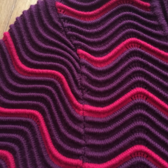 Milly Zigzag Knit Midi Dress - Picture 6 of 8